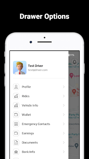 Your Private Hire - Driver Screenshot 2