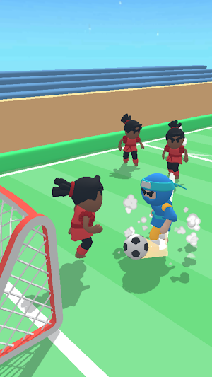 Ninja Soccer Dash Screenshot 3
