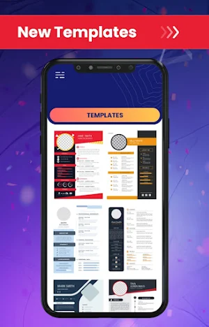Resume builder (CV maker) Screenshot 1