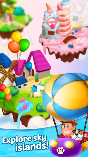 Sky Puzzle: Match 3 Game Screenshot 3