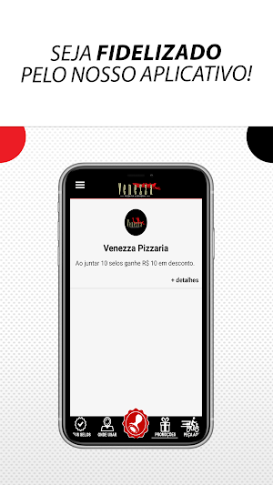 Venezza Pizzaria Screenshot 2