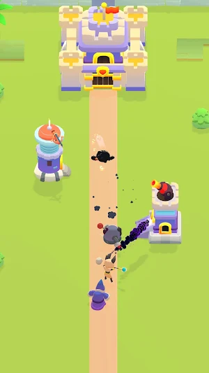 Monster Mayhem Screenshot 1