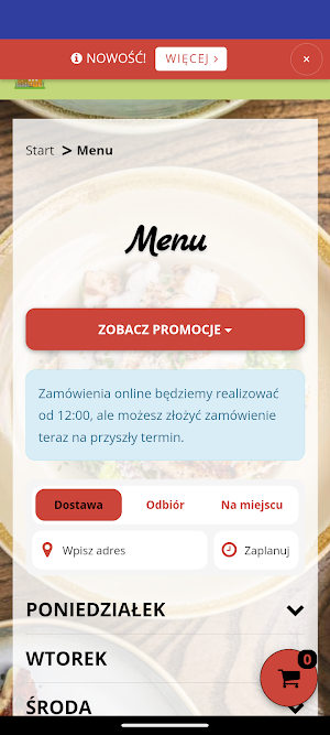Kuchnia Naramowicka Screenshot 0