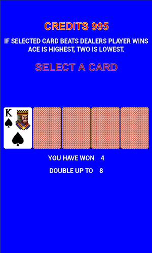 Video Poker Classic Screenshot 2