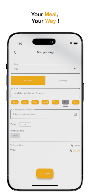 Diet Plan | دايت بلان Screenshot 2