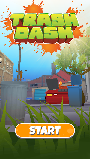 Endless Runner - Trash Dash Screenshot 0