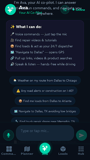 Axon Command Screenshot 1
