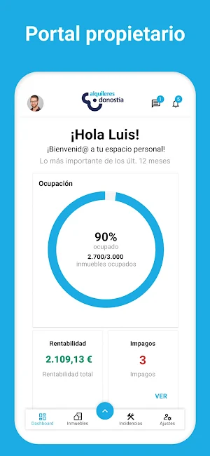 Alquileres Donostia Screenshot 0