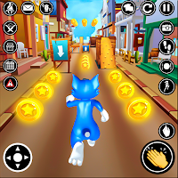 Cat Run Dash Tom Endless Run