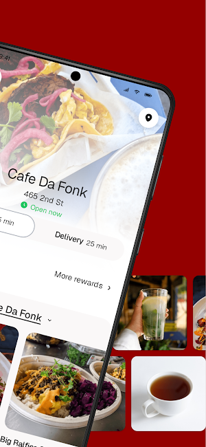 Cafe Da Fonk! Screenshot 1