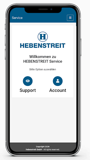 HEBENSTREIT Service Screenshot 0