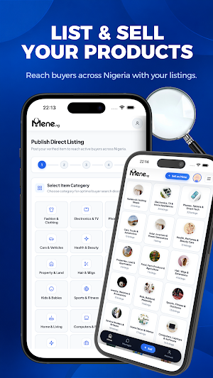 Mene.ng - Buy & Sell online Screenshot 2
