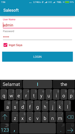 Salesoft Screenshot 1