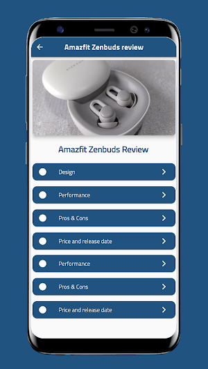 Amazfit Zenbuds Guide Screenshot 0