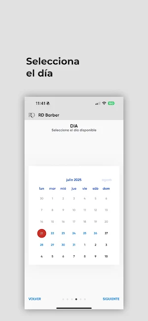 RD Barber Screenshot 1