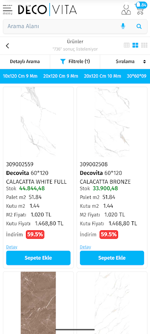 Decovita B4B Sistemi Screenshot 1