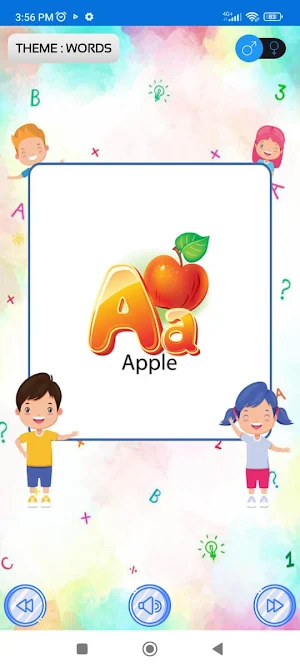 kids zone Screenshot 0