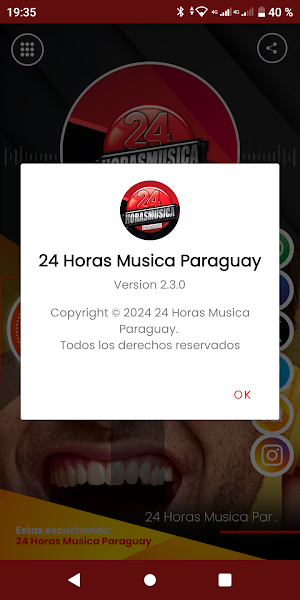 24 Horas Musica Paraguay Screenshot 3