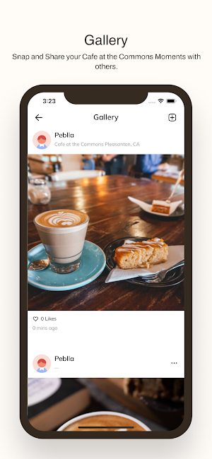 Cafe at the Commons Screenshot 3