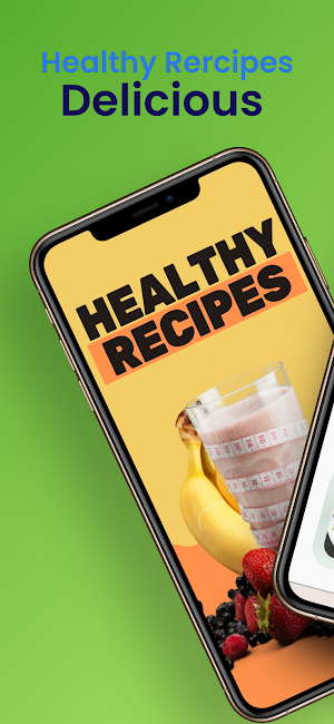 Delicious Healthy Recipes Screenshot 1