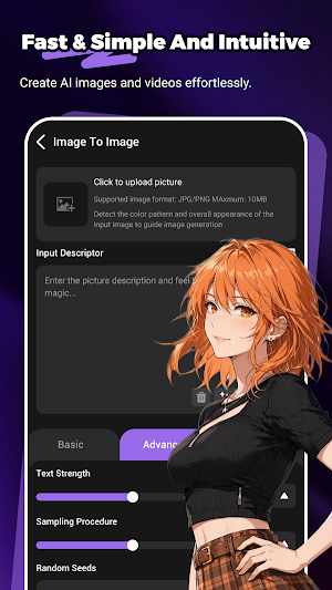 Veluna: AI Image & Video Screenshot 2