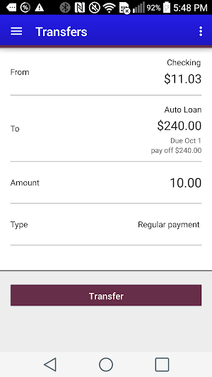 Salyersville National Bank Screenshot 2