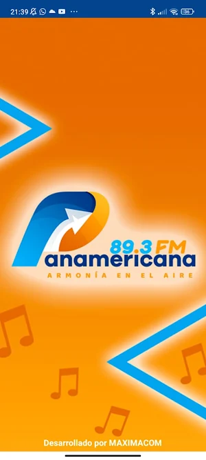 Panamericana 89.3 FM Screenshot 0