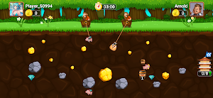 Gold Miner - Classic Miner Screenshot 1