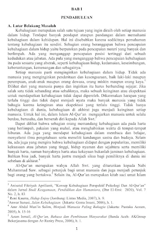 Konsep Kebahagiaan Al-Qur'an Screenshot 2