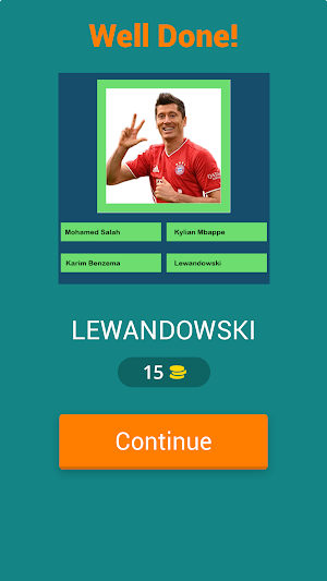 Football Guess Quiz Screenshot 1