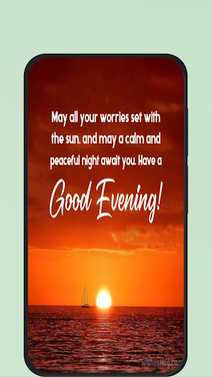 evening wishes Screenshot 1