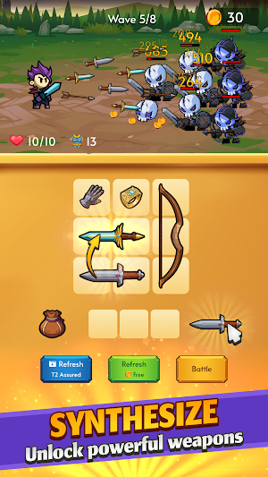 Bag Merge Screenshot 1