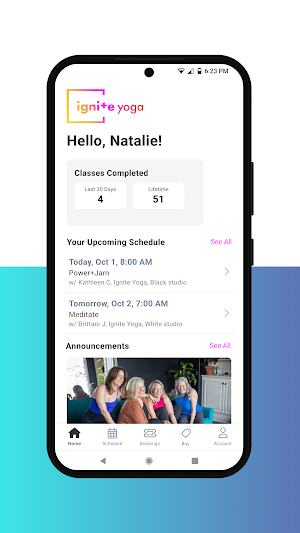 Ignite Yoga Screenshot 0