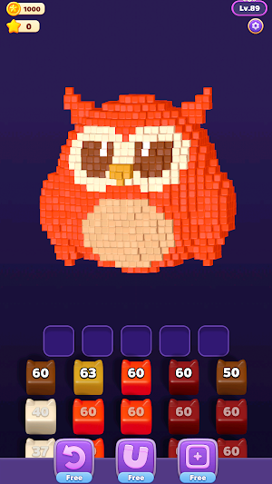 ShootColors：Cube Smash Screenshot 1