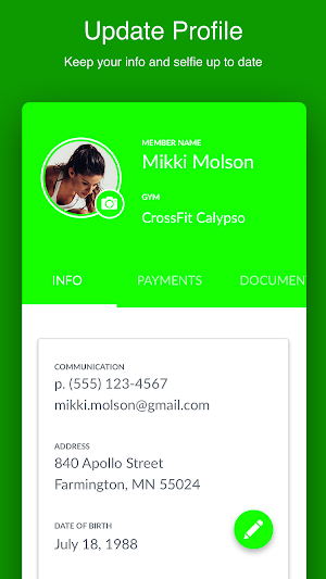 CrossFit Calypso Screenshot 2