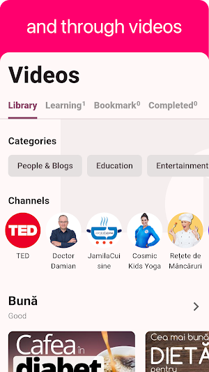 Romanian - Listening Speaking Screenshot 2