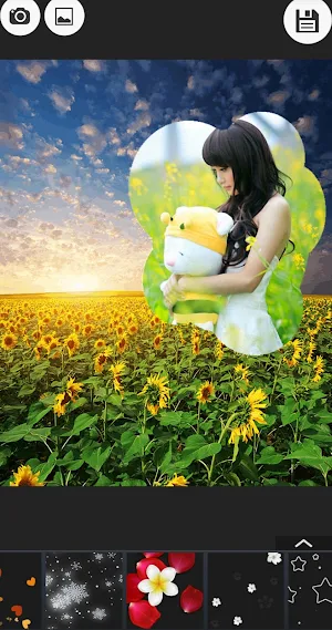 Nature Photo Frames HD Screenshot 1