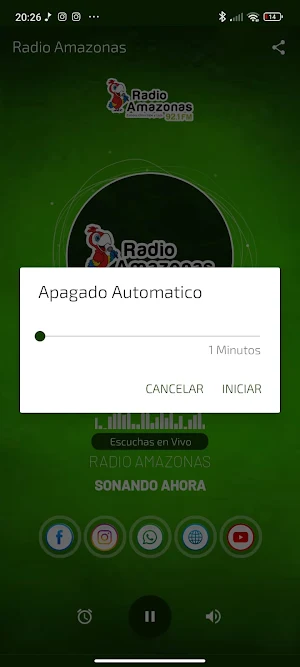 Radio Amazonas Screenshot 2