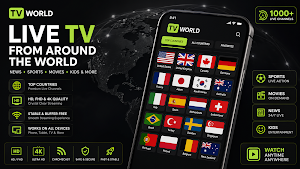World TV - All TV Channels Screenshot 1