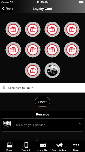 Main Attraction Unisex Salon App Screenshot 2