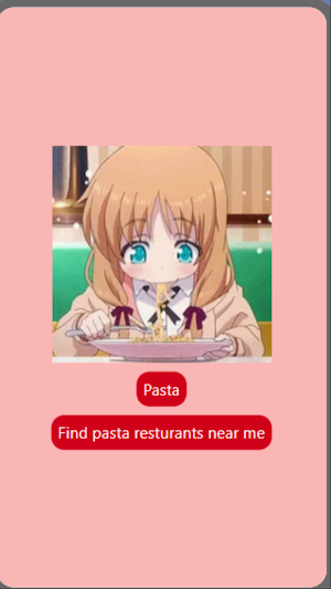 Pasta Locator App by Susan Screenshot 0