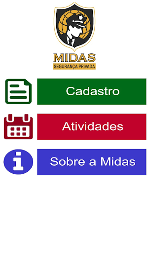 MidasEventos Screenshot 3