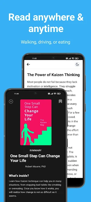 Stellar: 10-Min Book Summaries Screenshot 2