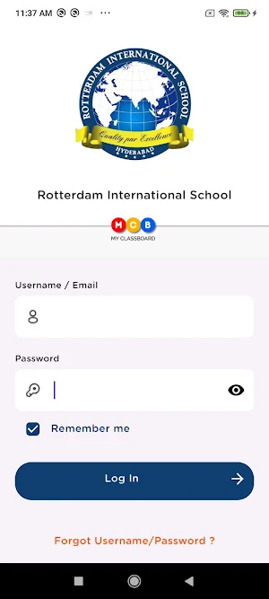 Rotterdam International School Screenshot 1
