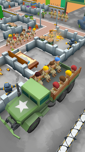 Army of America: Soldier Camp Screenshot 2