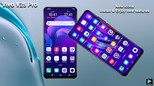 Vivo V25 Pro Launcher & Themes Screenshot 3