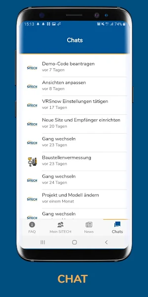 SITECH Screenshot 3