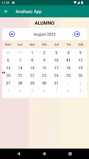Colegio Anáhuac Villahermosa Screenshot 3