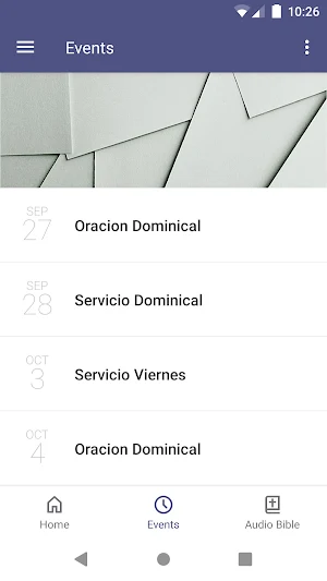 Iglesia Cristo Mies Gridley Screenshot 2