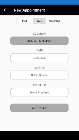 Lisa Thomas Salon Screenshot 1